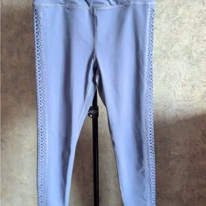 Women's Light Blue Leggings